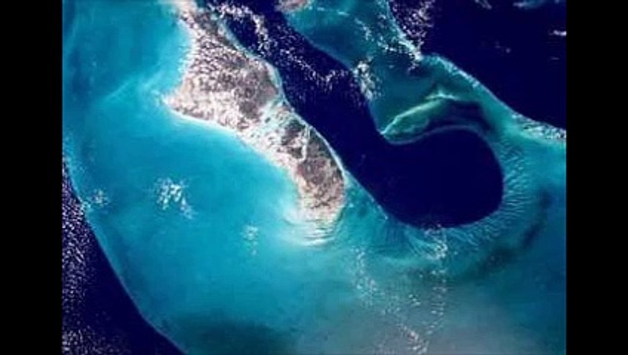 La base secrète du triangle des bermudes ?