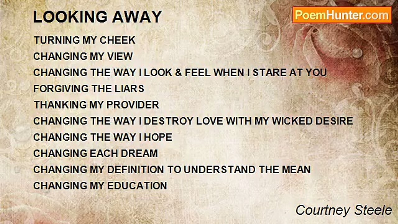 Courtney Steele - LOOKING AWAY