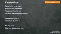 Luz Hanaii - Finally Free