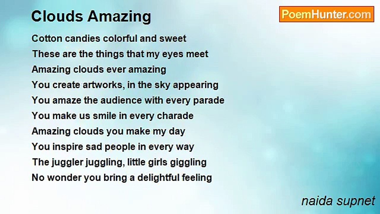 naida supnet - Clouds Amazing
