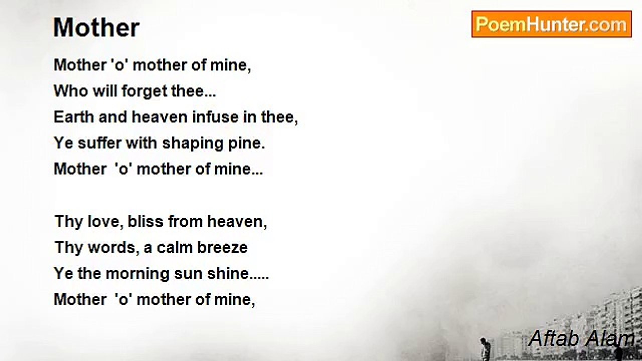 Aftab Alam - Mother