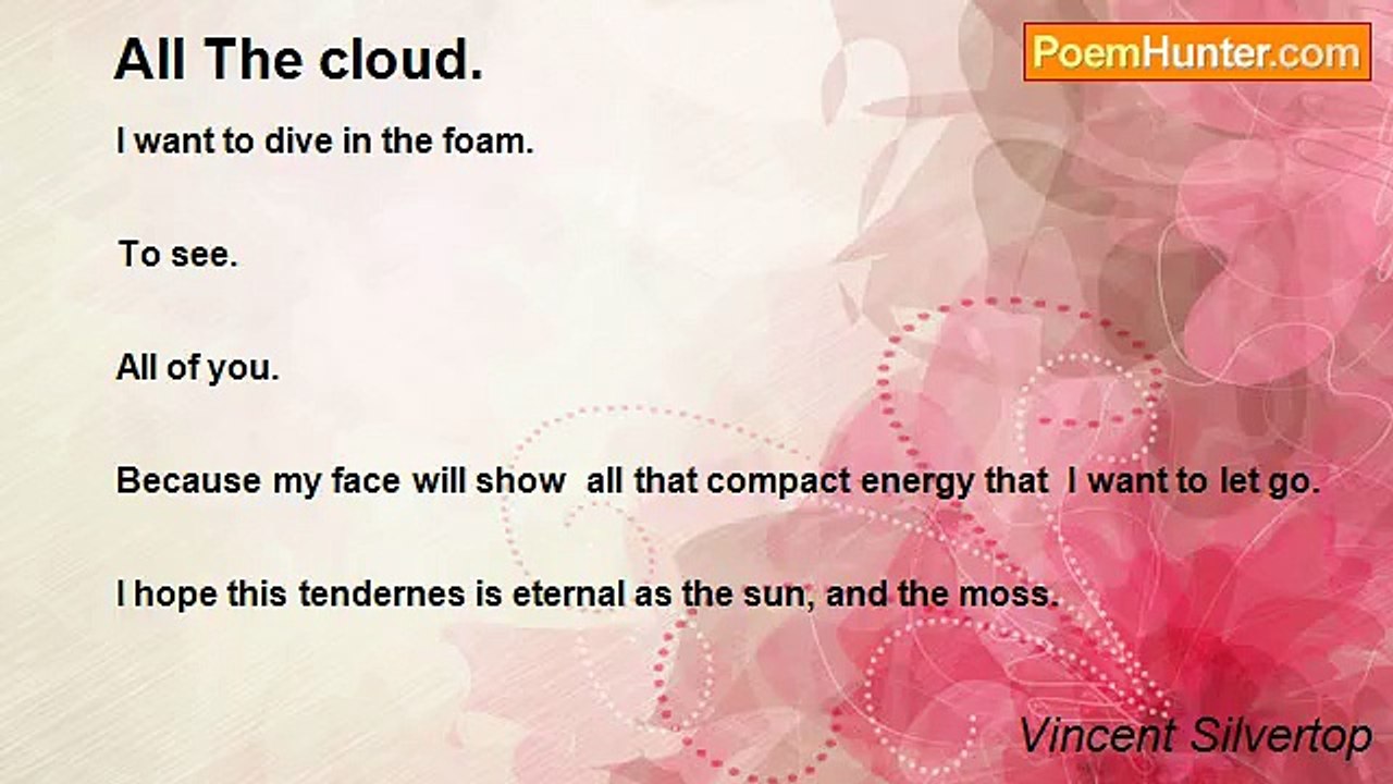 Vincent Silvertop - All The cloud.