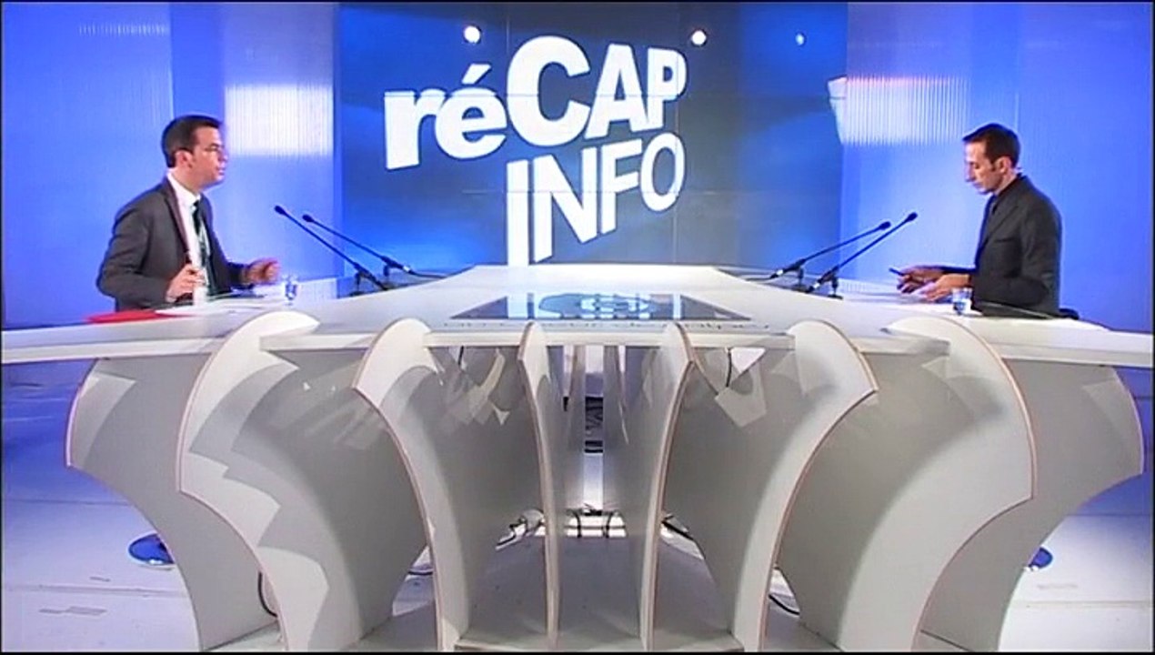Invité de RécapInfo sur téléGrenoble - 08 Novem...