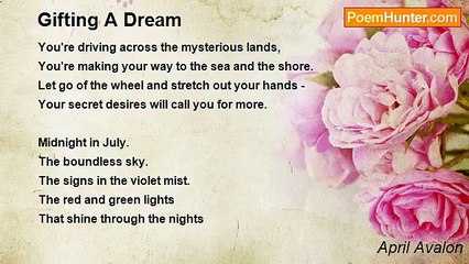 April Avalon - Gifting A Dream