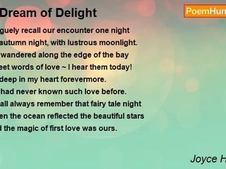 Joyce Hemsley - A Dream of Delight