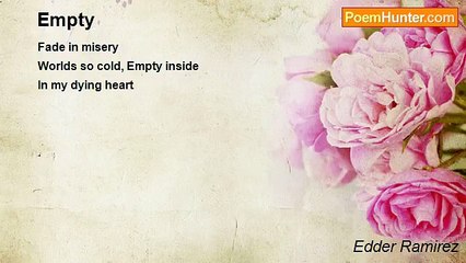 Edder Ramirez - Empty