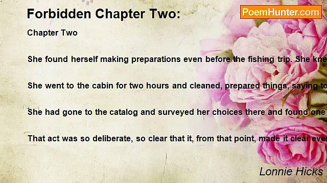 Lonnie Hicks - Forbidden Chapter Two: