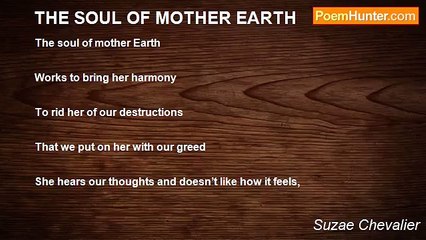 Suzae Chevalier - THE SOUL OF MOTHER EARTH