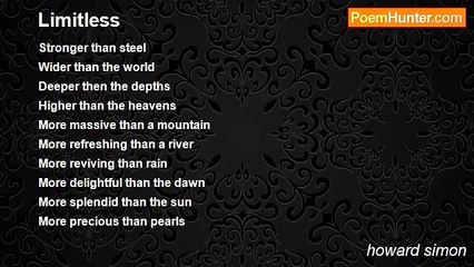 howard simon - Limitless