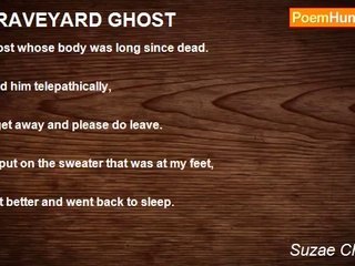 Suzae Chevalier - GRAVEYARD GHOST