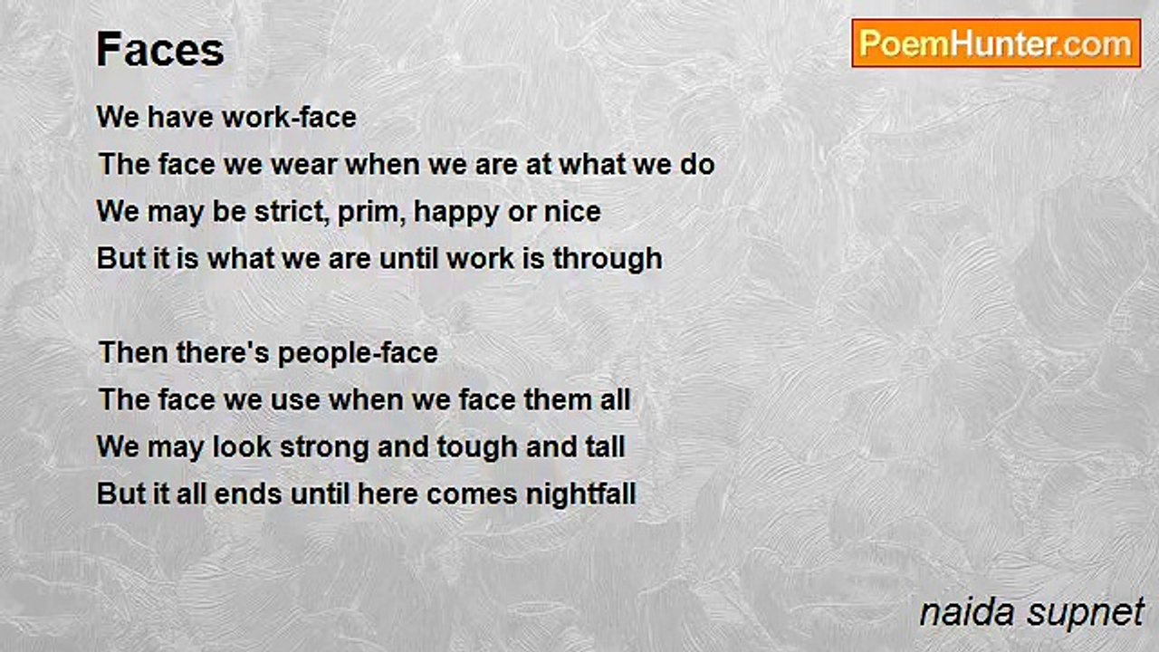 naida supnet - Faces