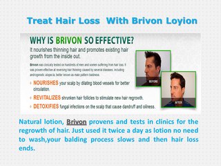 Brivon | Natural Hair Lotion