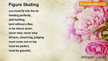 Whisper Loudly - Figure Skating
