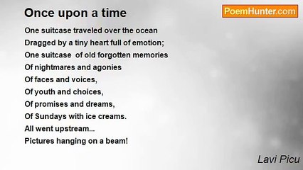 Lavi Picu - Once upon a time