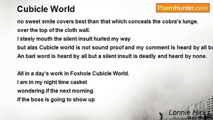 Lonnie Hicks - Cubicle World