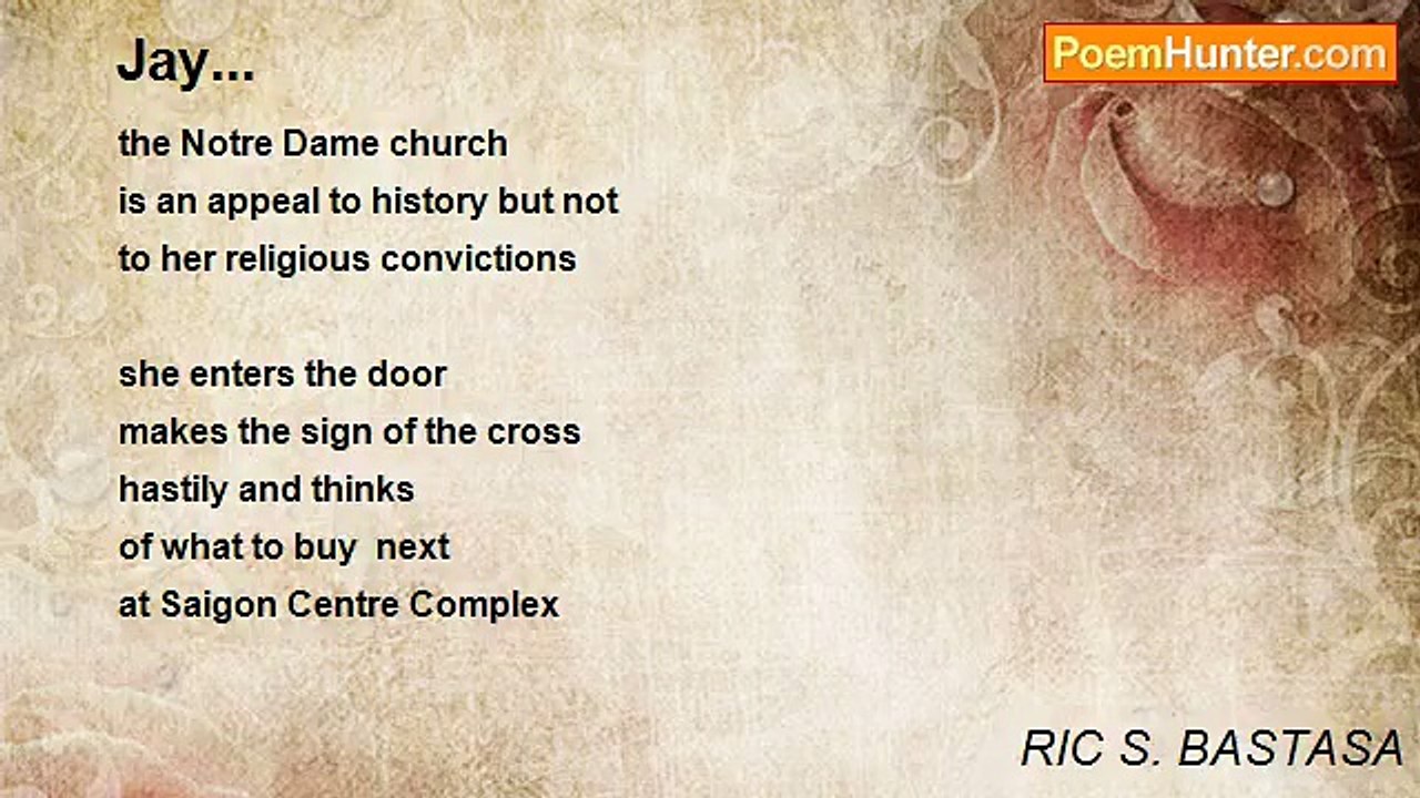 RIC S. BASTASA - Jay...