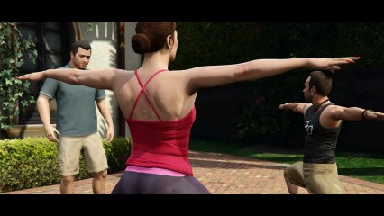 Grand Theft Auto V : Trailer Officiel de Lancement sur PlayStation 4 et Xbox One