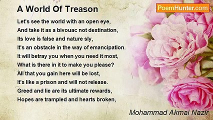 Mohammad Akmal Nazir - A World Of Treason