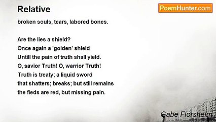 Gabe Florsheim - Relative