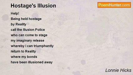 Lonnie Hicks - Hostage's Illusion