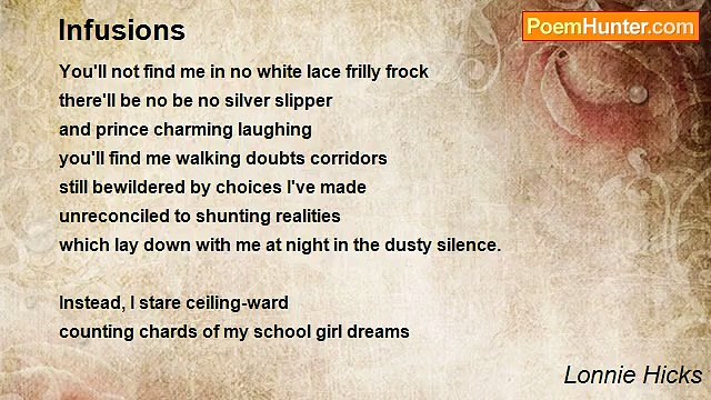 Lonnie Hicks - Infusions