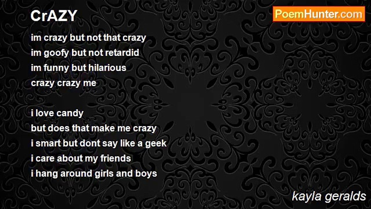 kayla geralds - CrAZY