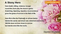 Sayeed Abubakar - A Stony Hero