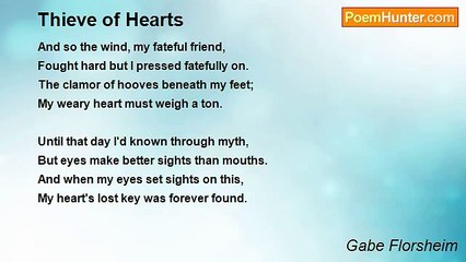Gabe Florsheim - Thieve of Hearts