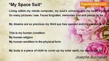 Josephe Buchanan - *My Space Suit*