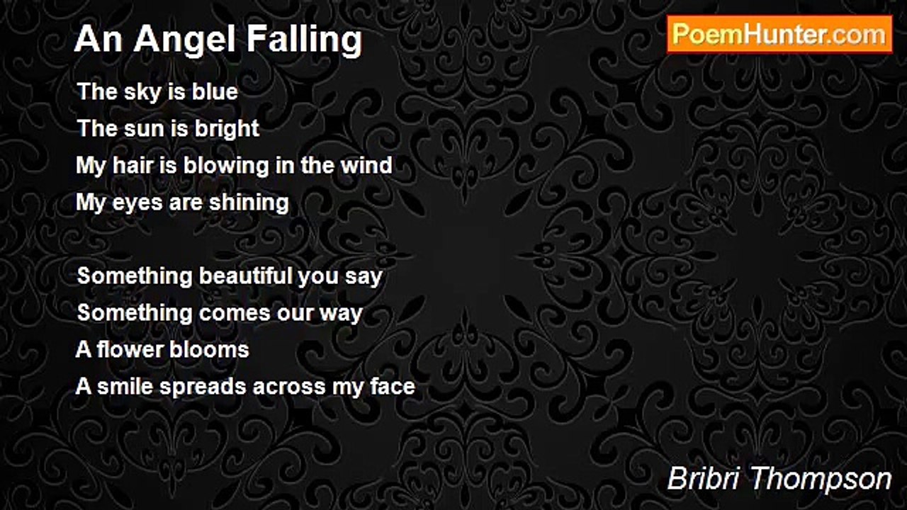 Bribri Thompson - An Angel Falling
