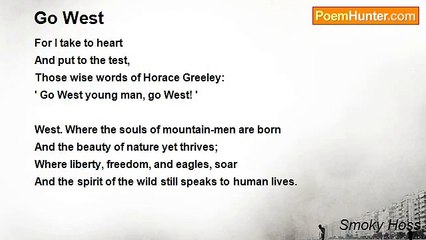 Smoky Hoss - Go West