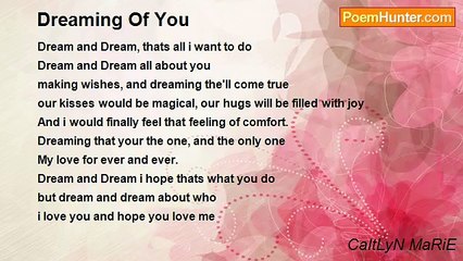 CaItLyN MaRiE - Dreaming Of You