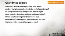 jessica ward - Grandmas Wings