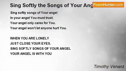 Timothy Venard - Sing Softly the Songs of Your Angel
