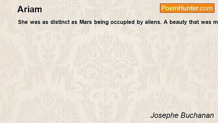 Josephe Buchanan - Ariam