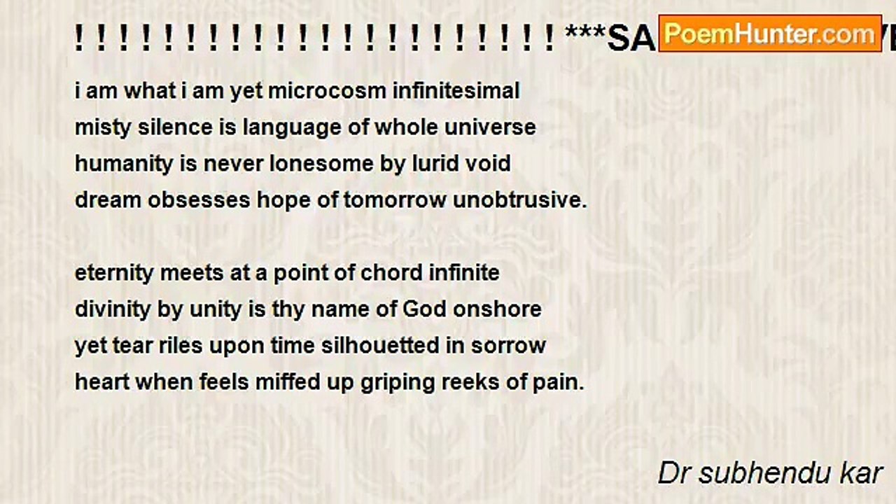 Dr subhendu kar - ! ! ! ! ! ! ! ! ! ! ! ! ! ! !...