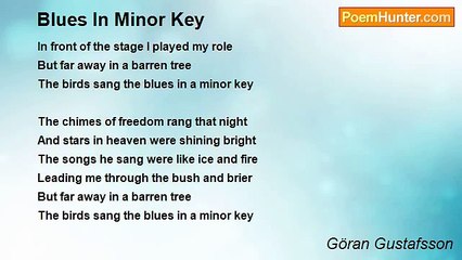 Göran Gustafsson - Blues In Minor Key