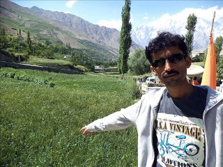 Abdul Hafeez Narejo- Dedicated to Mozam Nizamani-Trip to Hunza