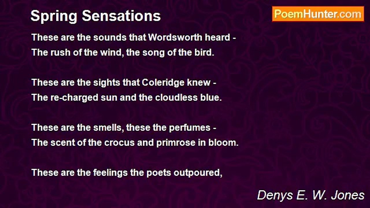 Denys E. W. Jones - Spring Sensations
