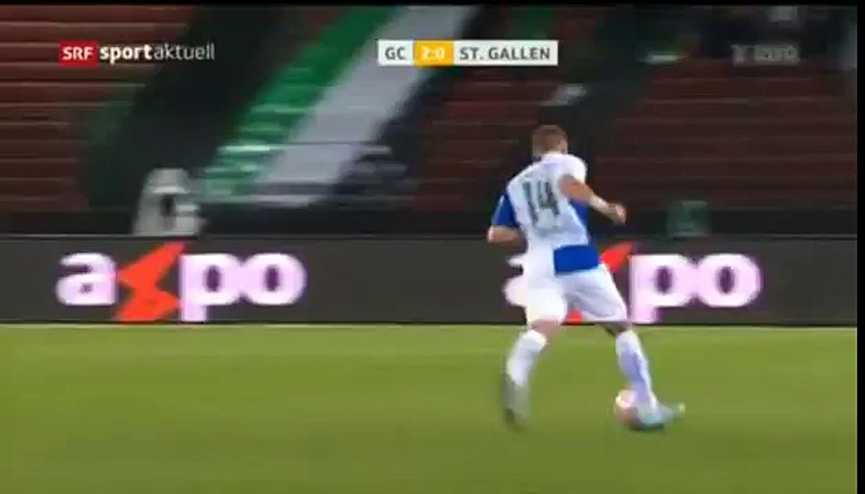 Grasshoppers 3- 0 St. Gallen