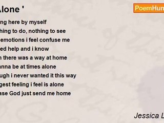 Jessica Licklider - ' Alone '