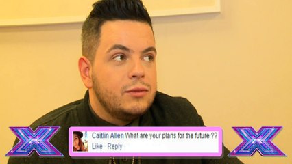 X Factor: Paul Akister says he'd love to work with Sam Smith