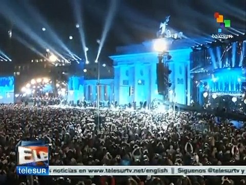 Revela alemán que tras caída del Muro de Berlín detuvo una guerra