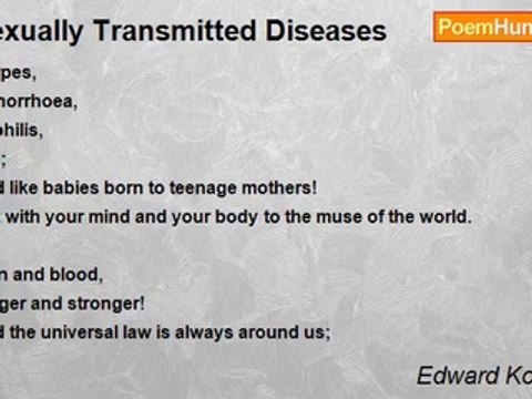 Edward Kofi Louis - Sexually Transmitted Diseases