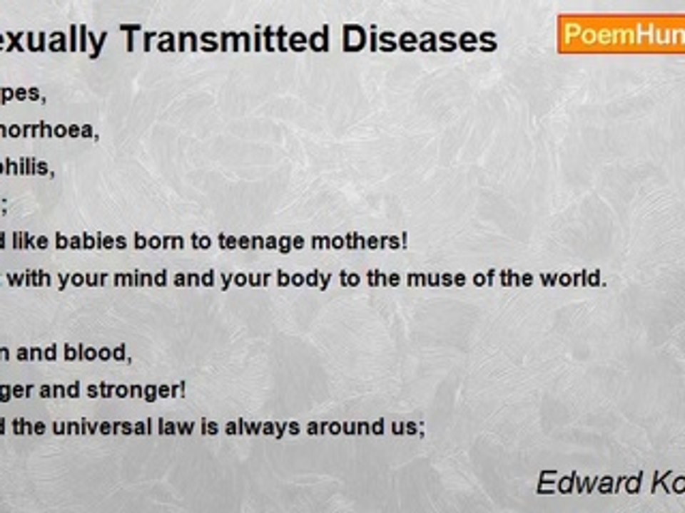 Edward Kofi Louis - Sexually Transmitted Diseases