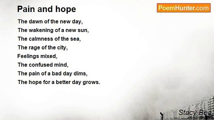Stacy Bea - Pain and hope