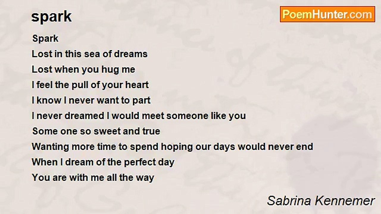 Sabrina Kennemer - spark
