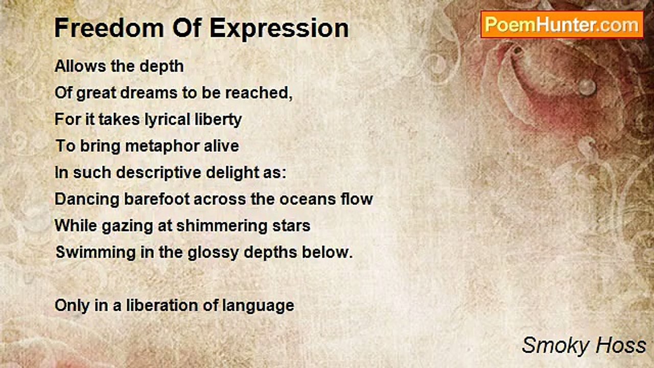 Smoky Hoss - Freedom Of Expression