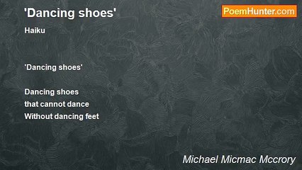 Michael Micmac Mccrory - 'Dancing shoes'