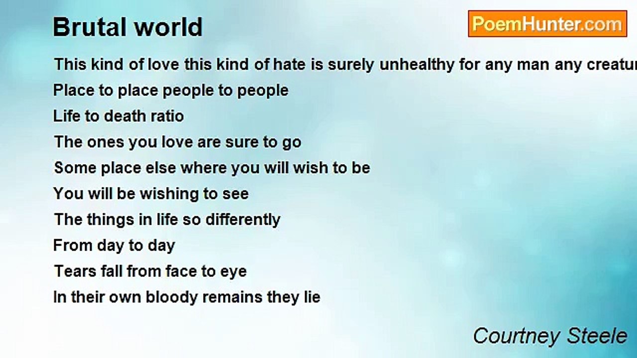 Courtney Steele - Brutal world